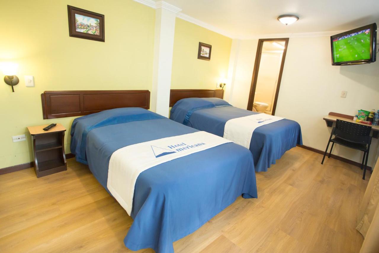Hotel Americana Pasto Ngoại thất bức ảnh
