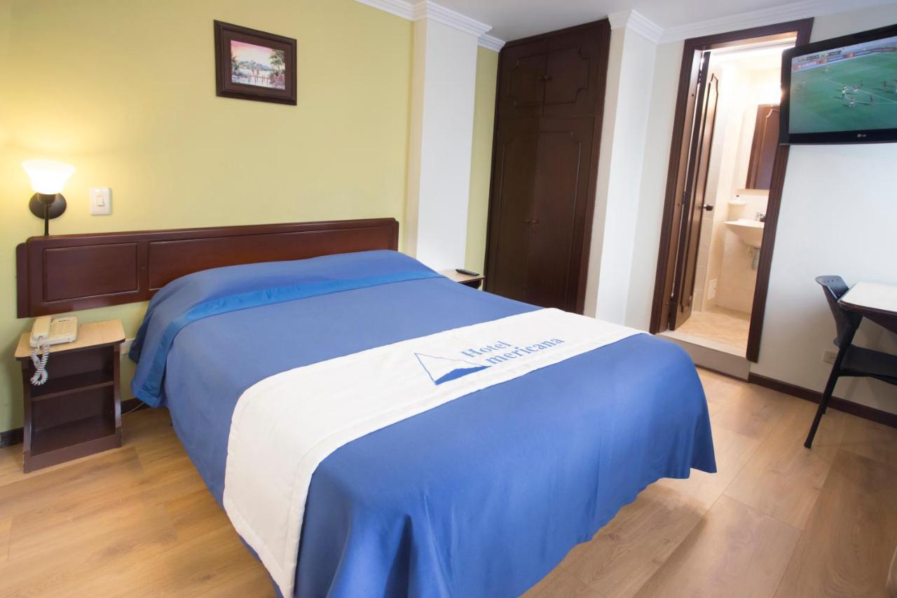 Hotel Americana Pasto Ngoại thất bức ảnh