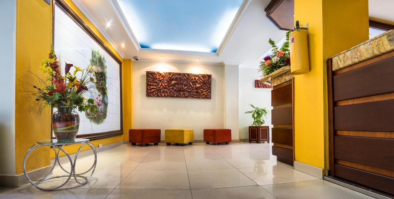 Hotel Americana Pasto Ngoại thất bức ảnh